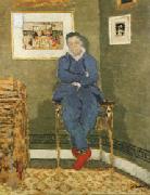 Edouard Vuillard Felix Vallotton Sweden oil painting artist